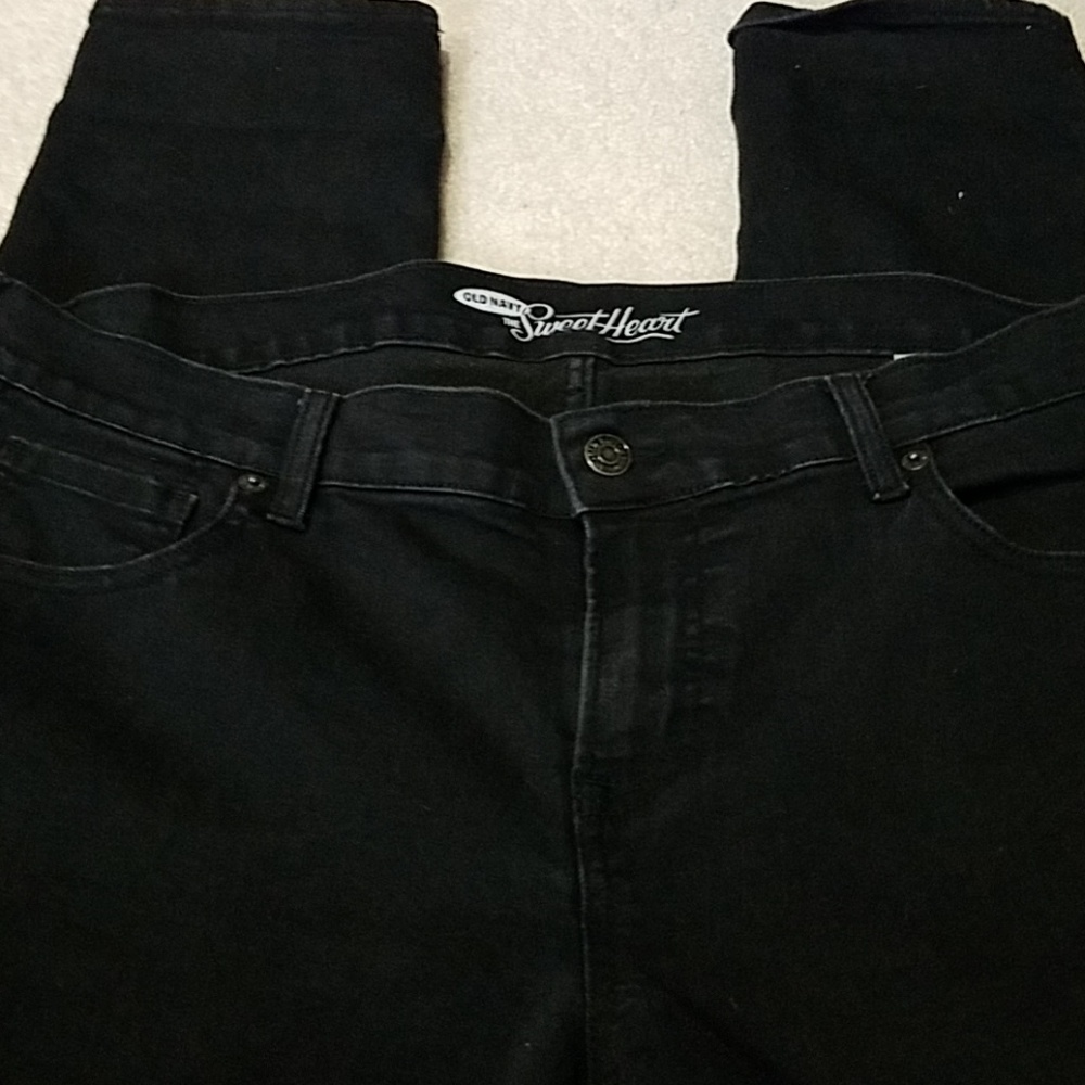 Black jeans